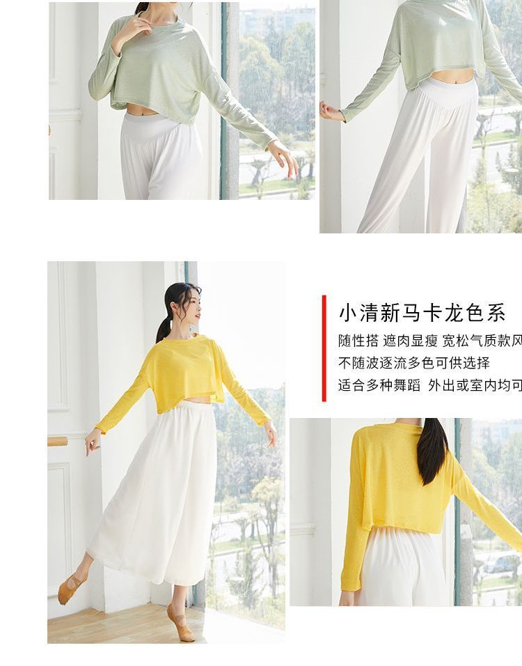 Cossita - Dans T-shirt met lange mouwen