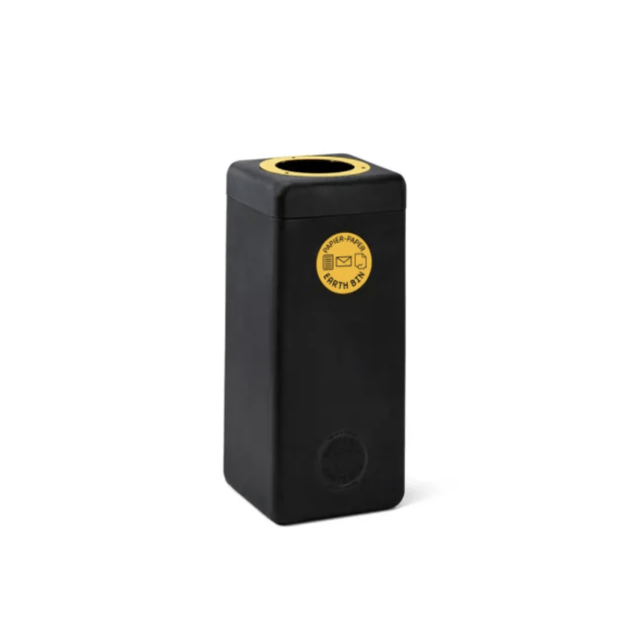 Vepa Bins Afvalbak 60 liter EarthBin Geel zwart (VB615627)
