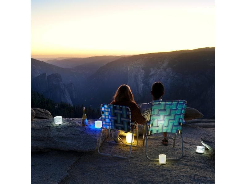LUCI Campinglampe Solar Light Color Faltbare Solarleuchte