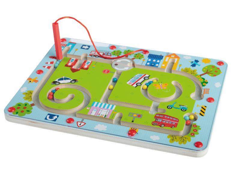 Houten puzzel