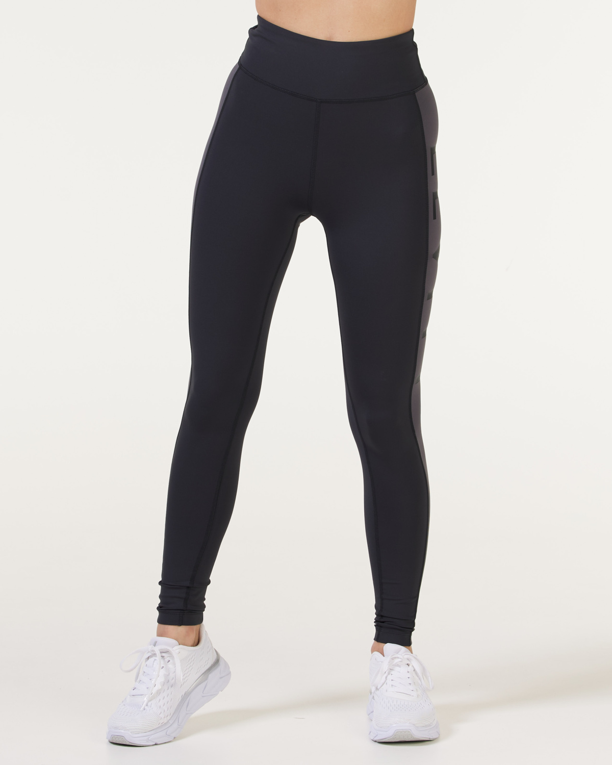 LEVITY Ultra Run Comp Block Tights Black