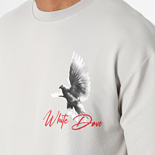 Sweat Crewneck Gris