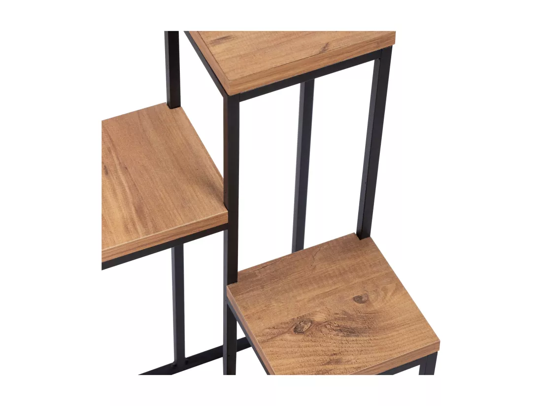 Étagère à plantes 4 bois marron 34 x 34 x 67 cm 03_0007709