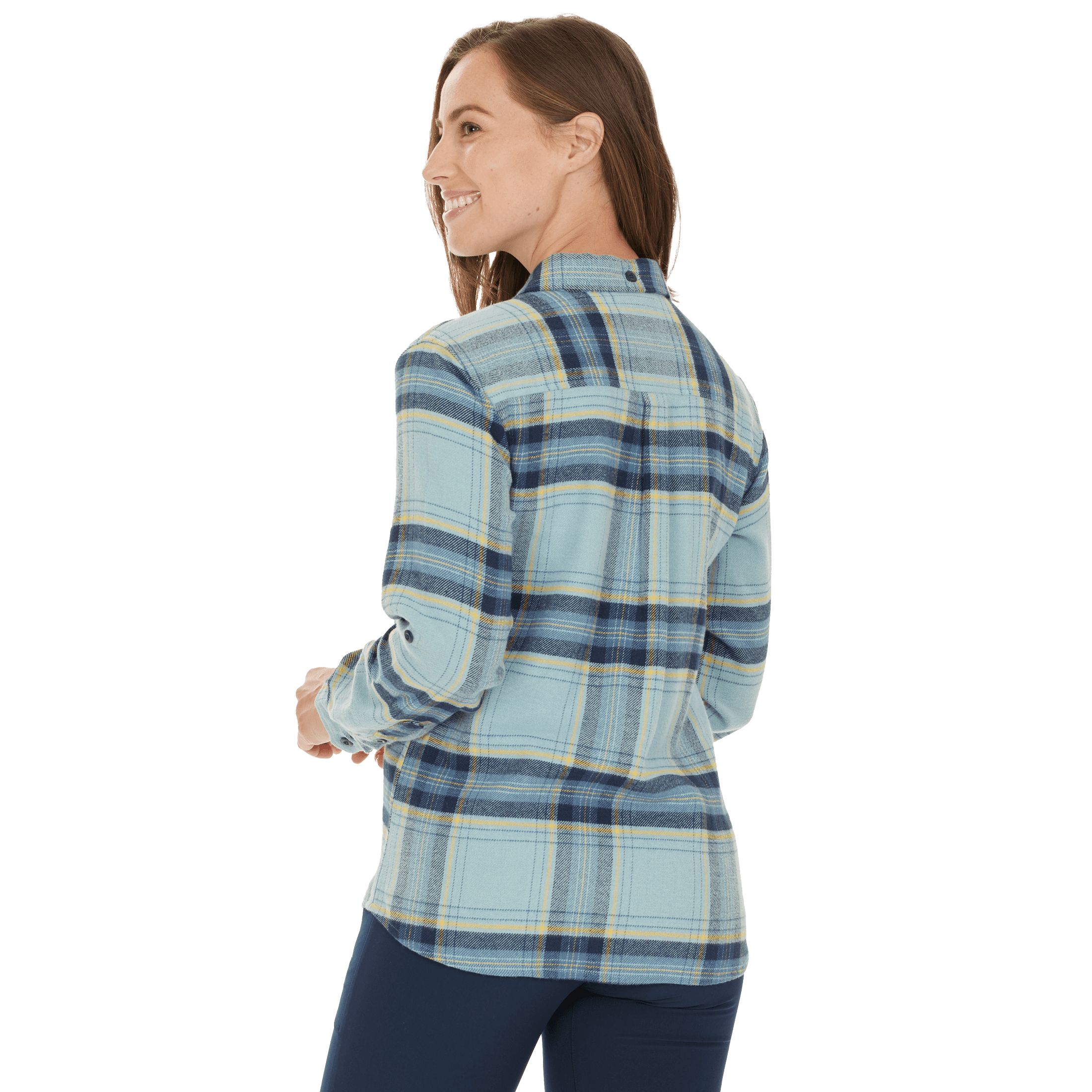 Vertical Jambam W Flannel Shirt - Fritid og bomull