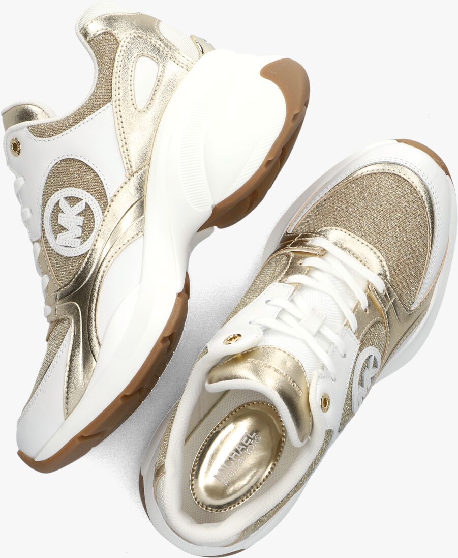 MICHAEL KORS gouden michael kors lage sneakers zuma trainer