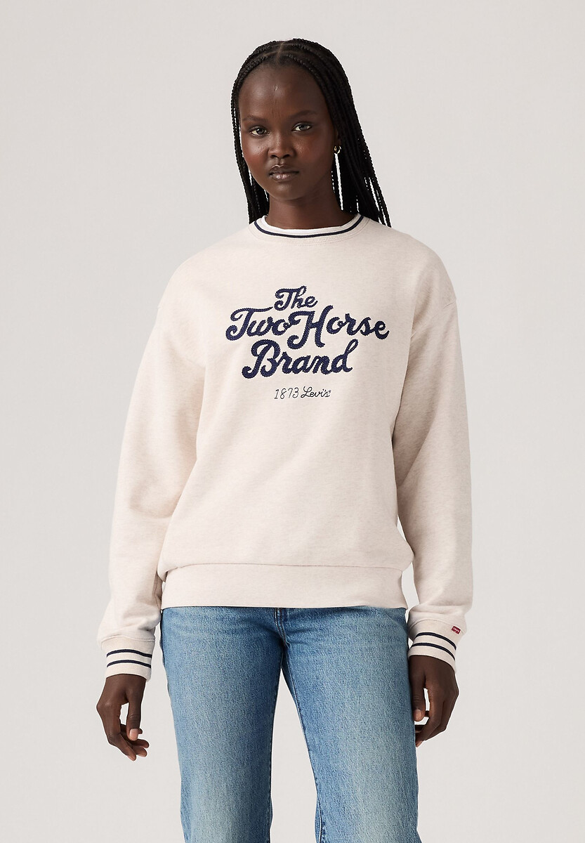 Suéter estampado Levi's, mangas compridas