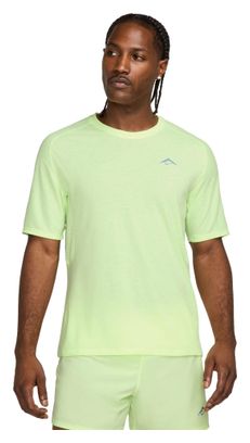 Maillot manches courtes Nike Dri-Fit ADV Solar Chase Vert Homme