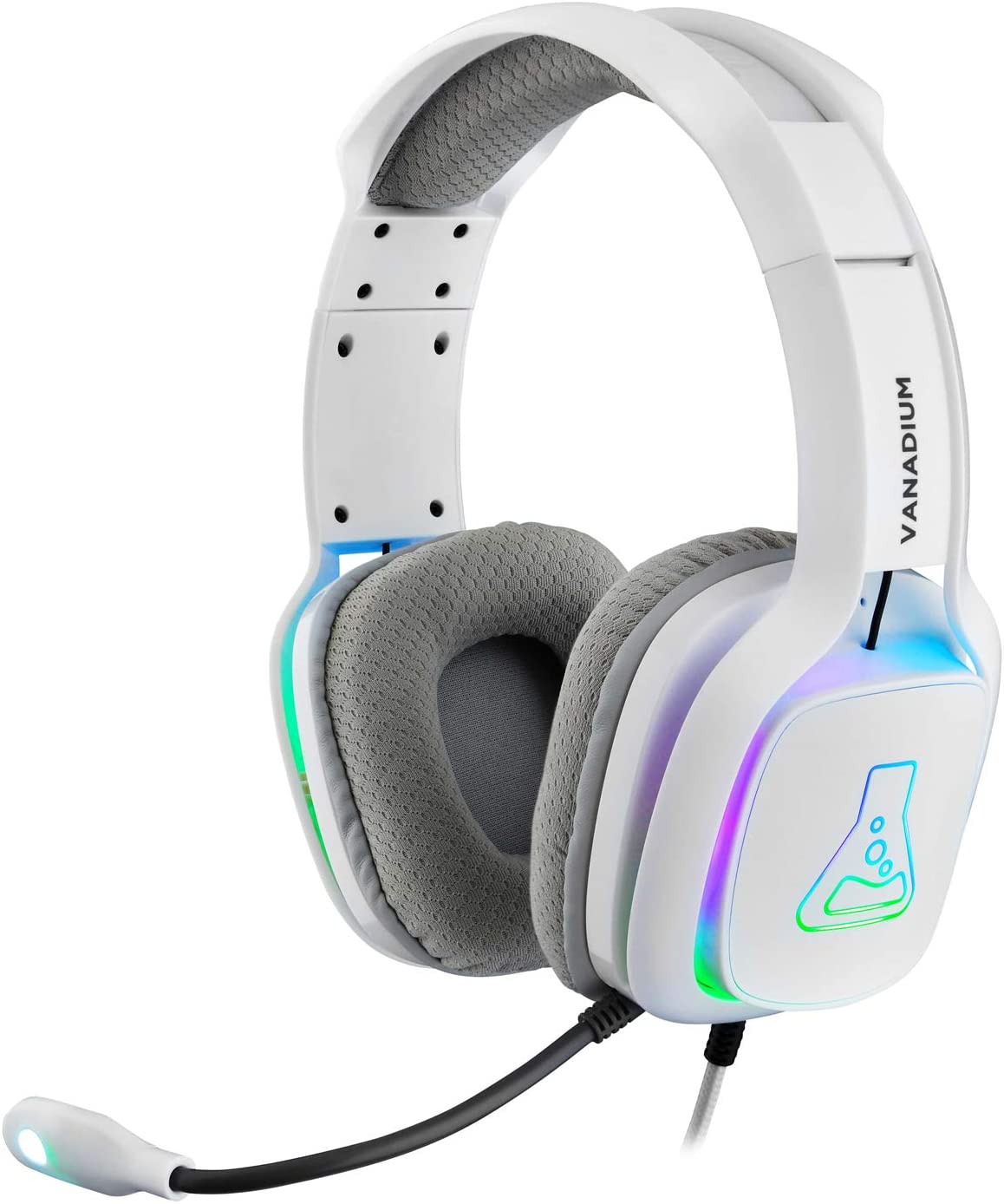 The G-Lab Korp Vanadium - Full RGB - Blanc