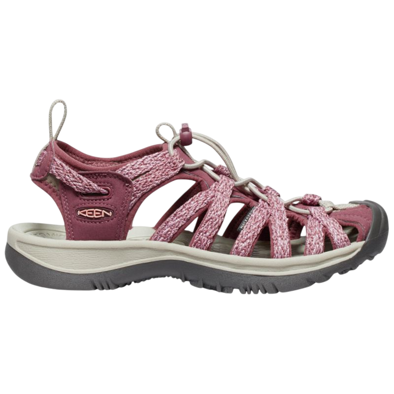 Sandalen Whisper rose brown/peach parfait