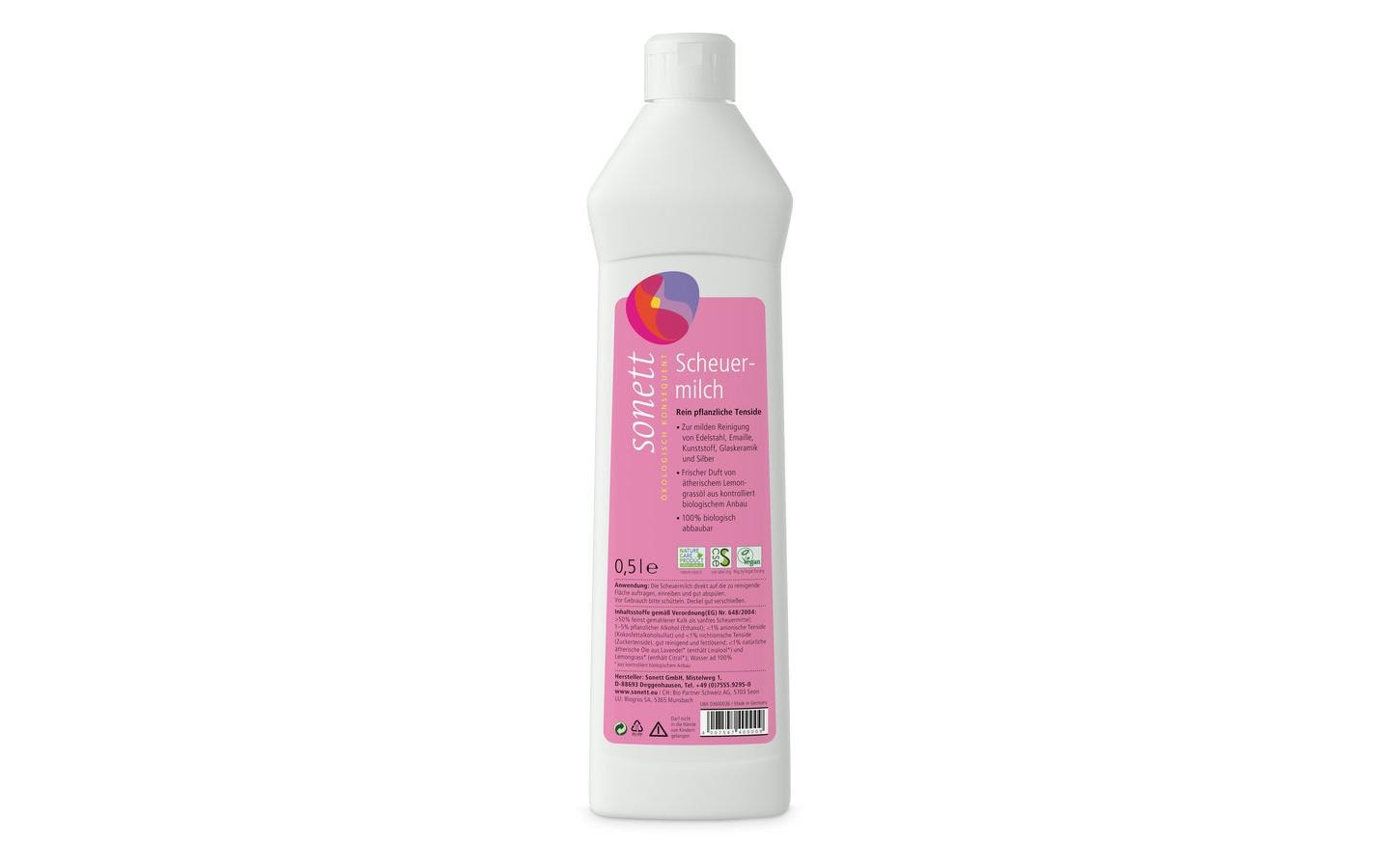 Scheuermilch 0.5 lSanfter und ökologischer Reiniger auf Basis von Kalkmehl