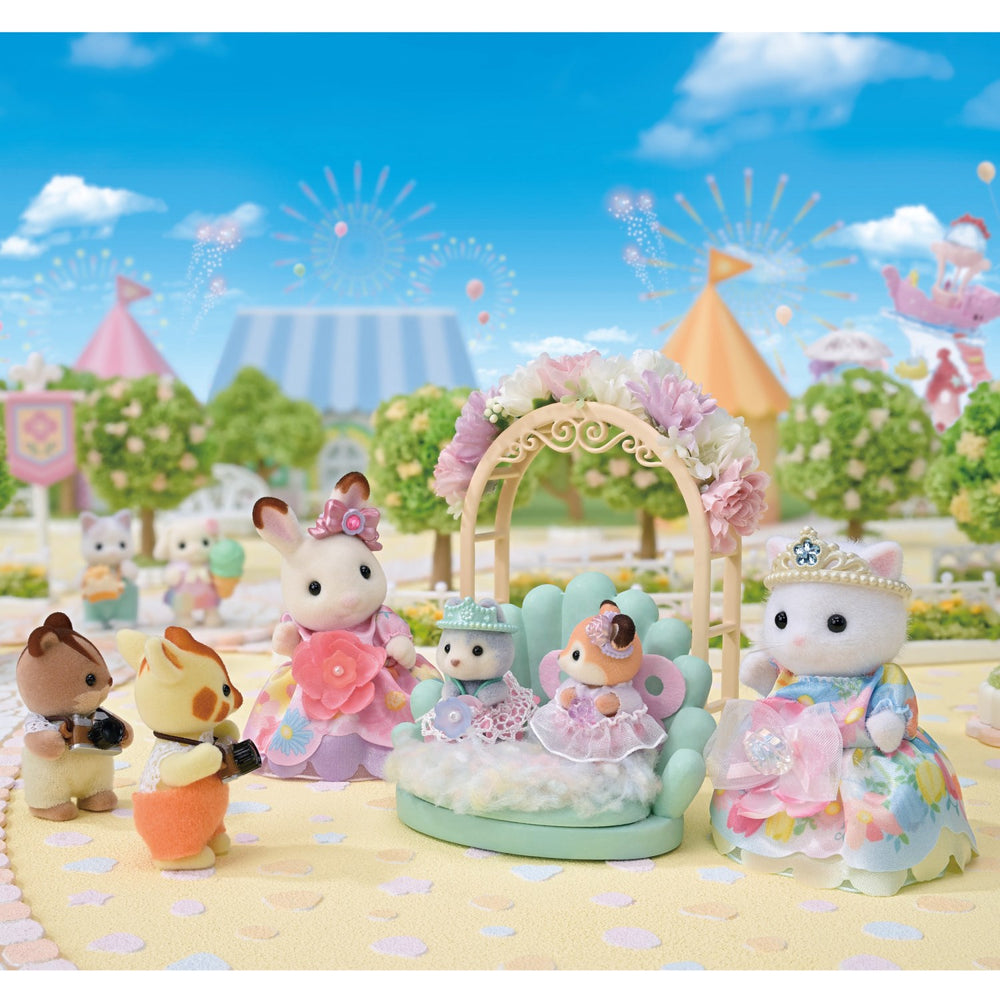 Køb Sylvanian Families® Flowering Princesses Sæt