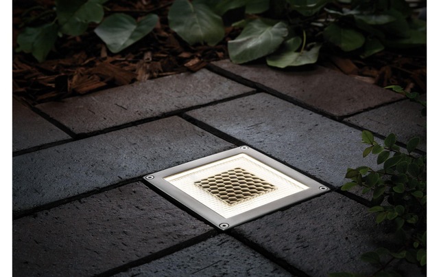 Paulmann LED Gartenleuchte »LED Solar Cube« Warmweiss