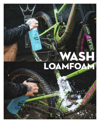 Kit Nettoyage Peaty's : Link/ Loam Foam /1L Spray PT17/ Link Lube