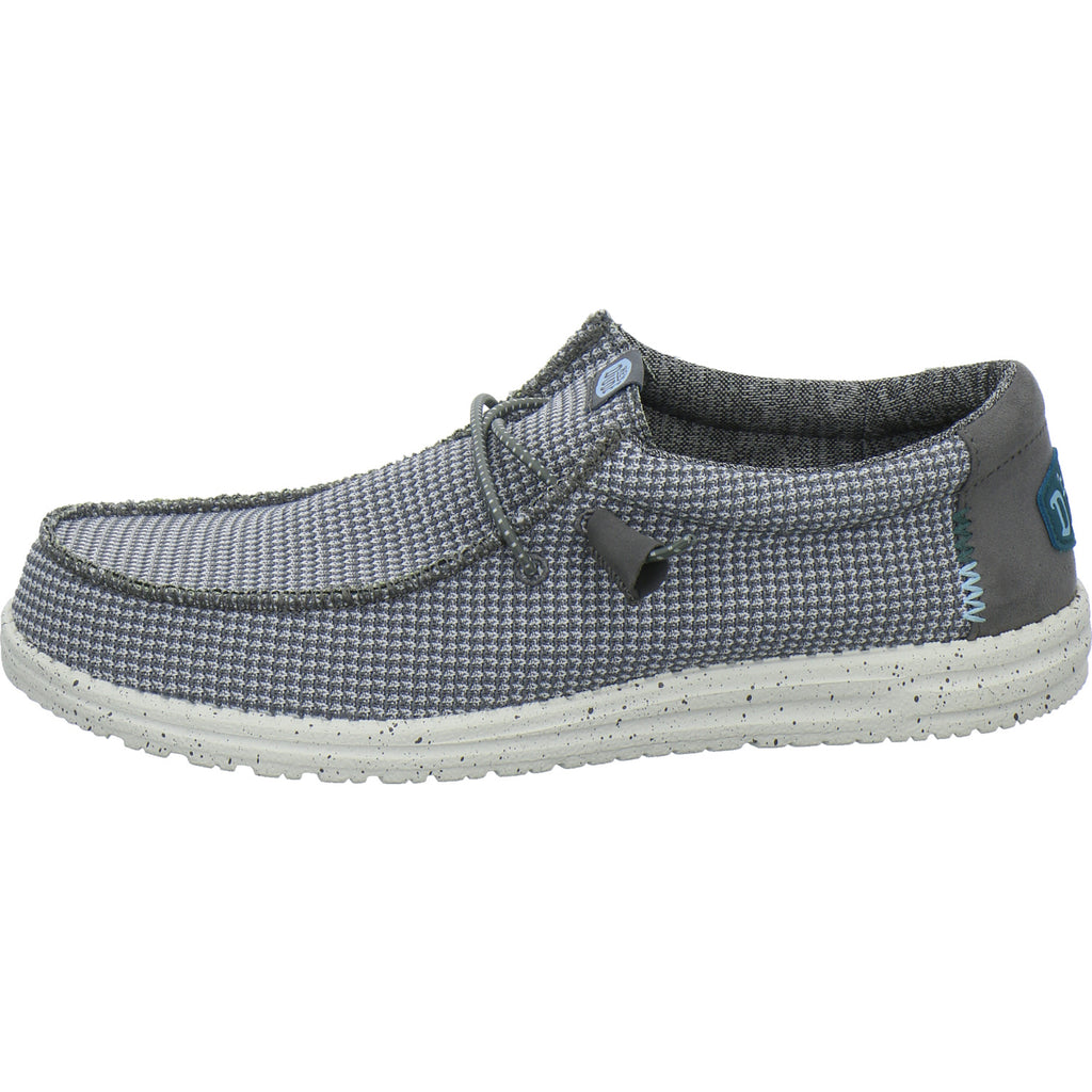 Hey Dude Sneaker Herren Wally Sport Mesh Anthrazit