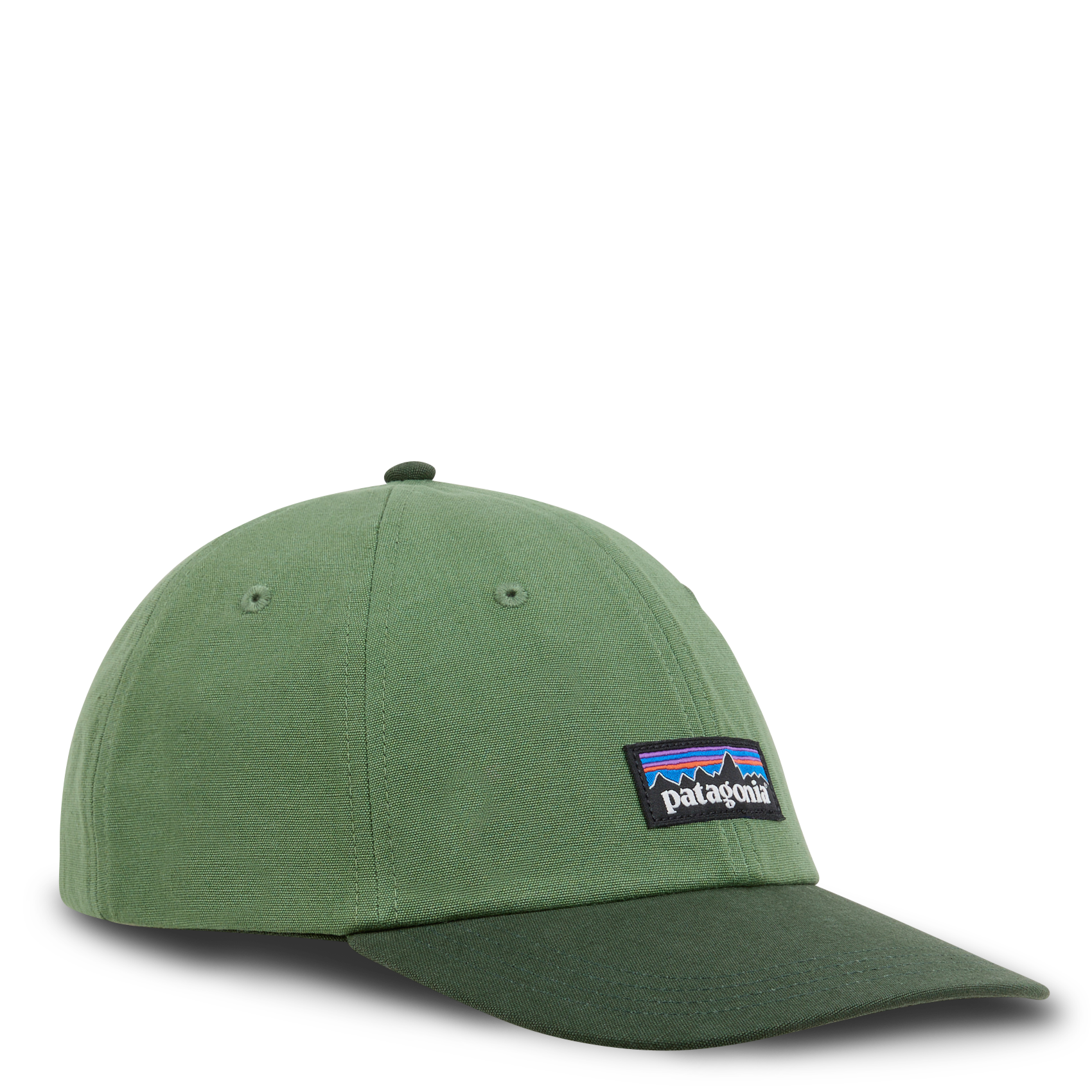 Casquette brodée en coton | Vert