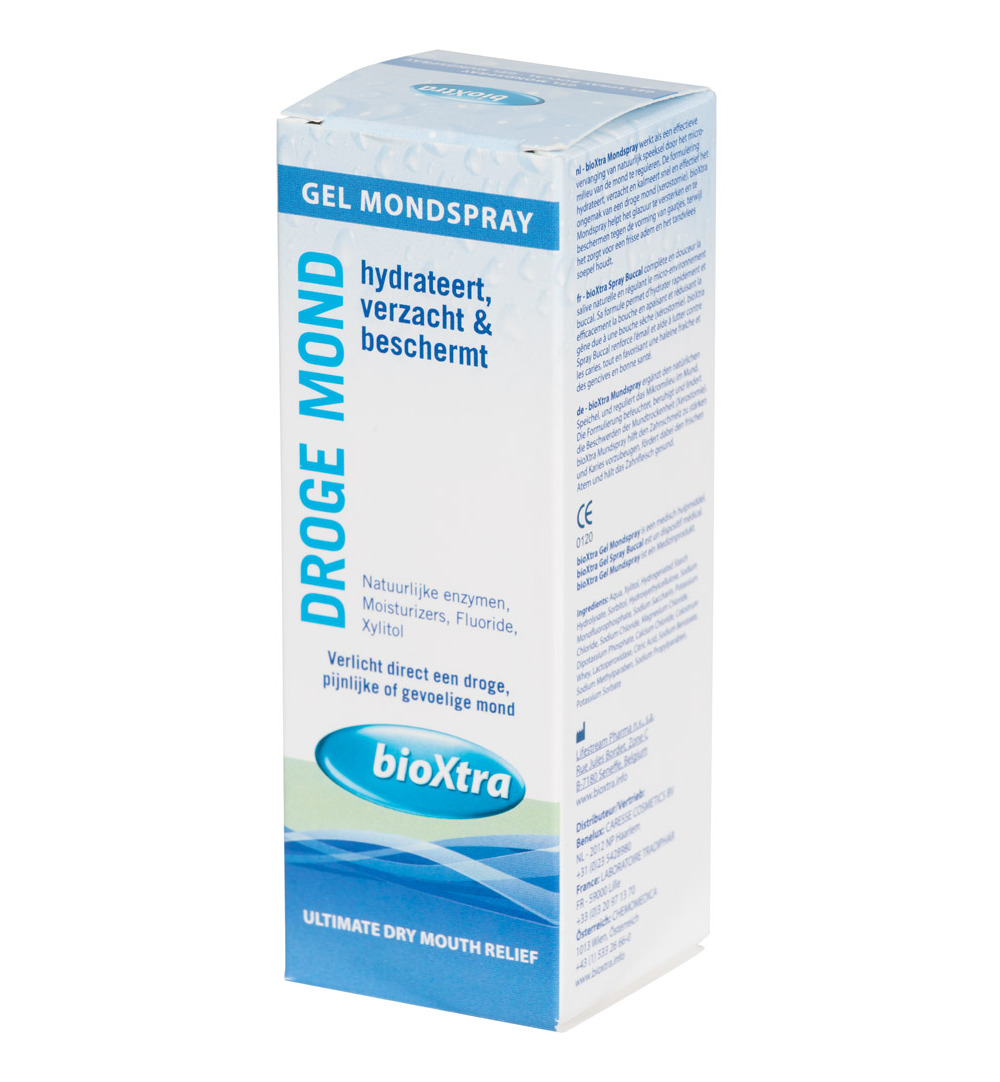 Bioxtra Bevochtigende mondspray (50 ml)