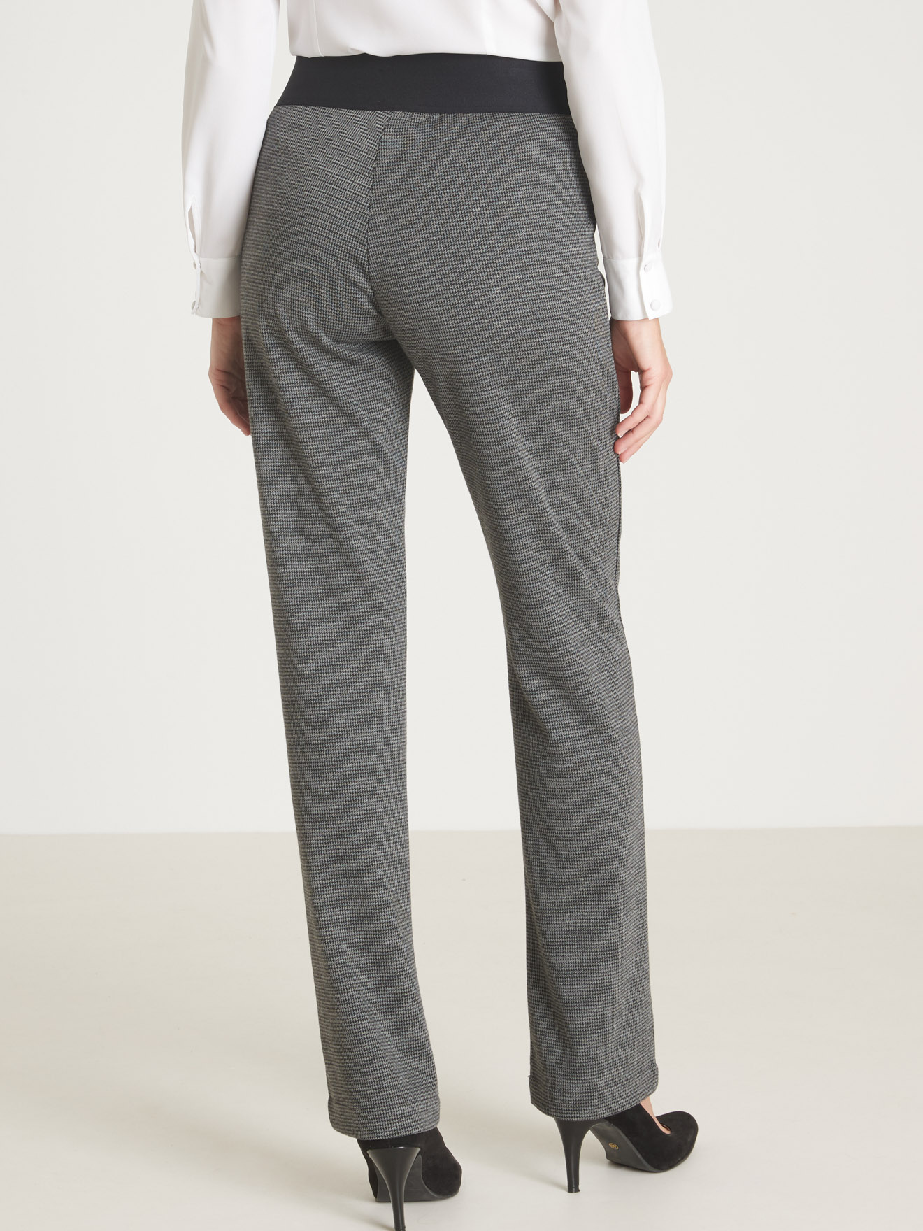 Pantalon en maille milano