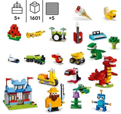 LEGO Classic 11020 Bygg Sammen