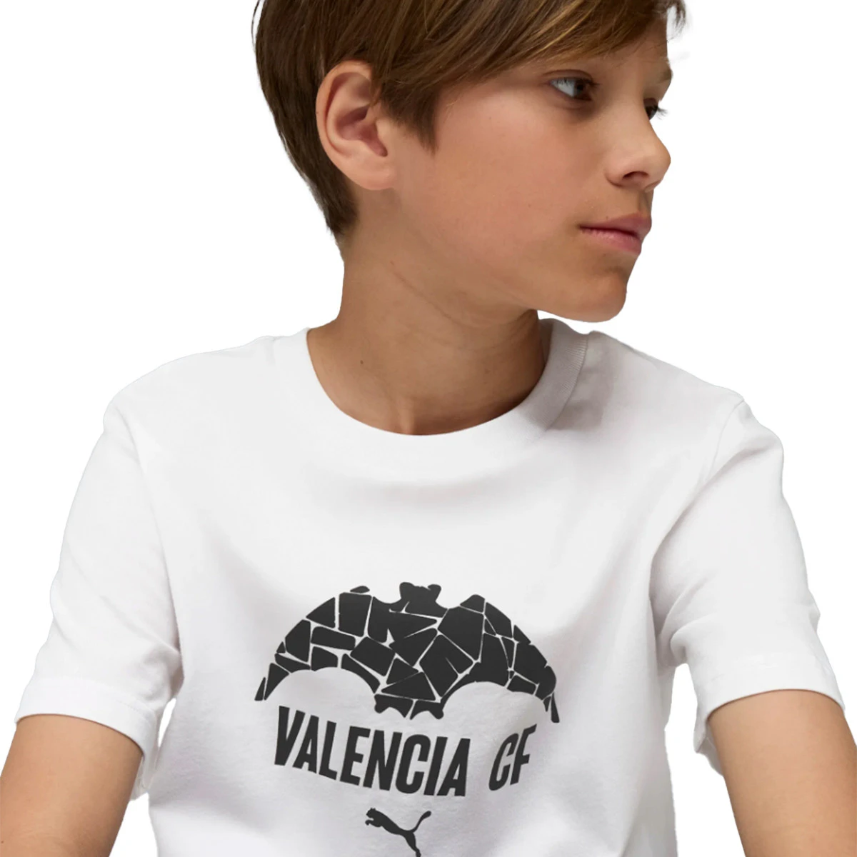 T-Shirt Puma Valencia Cf Fanswear 2025-2026 Criança