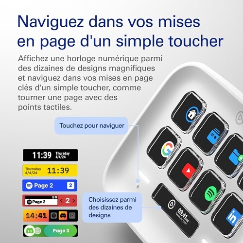 Clavier Elgato Stream Deck Neo