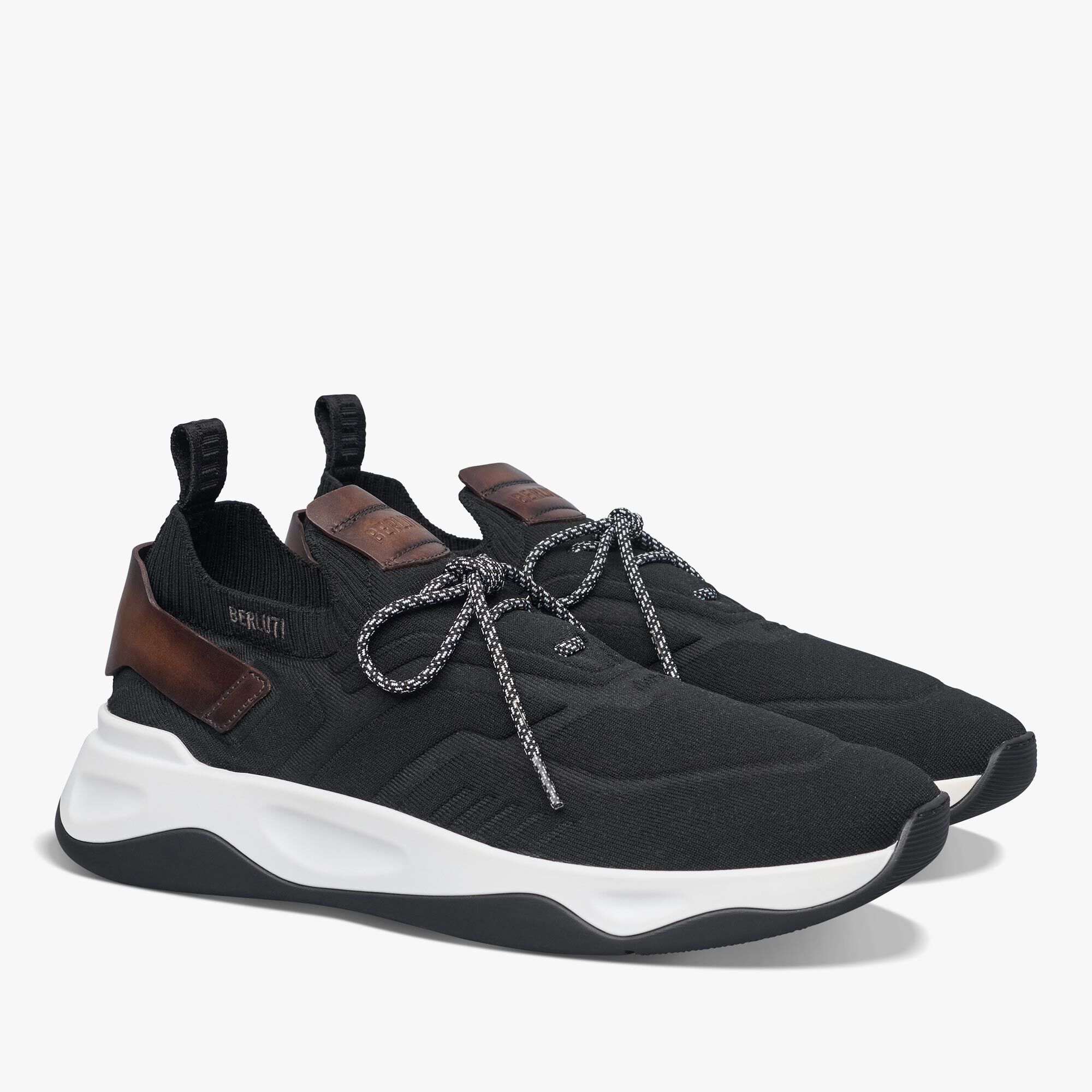Sneaker Shadow En Maille Et Cuir