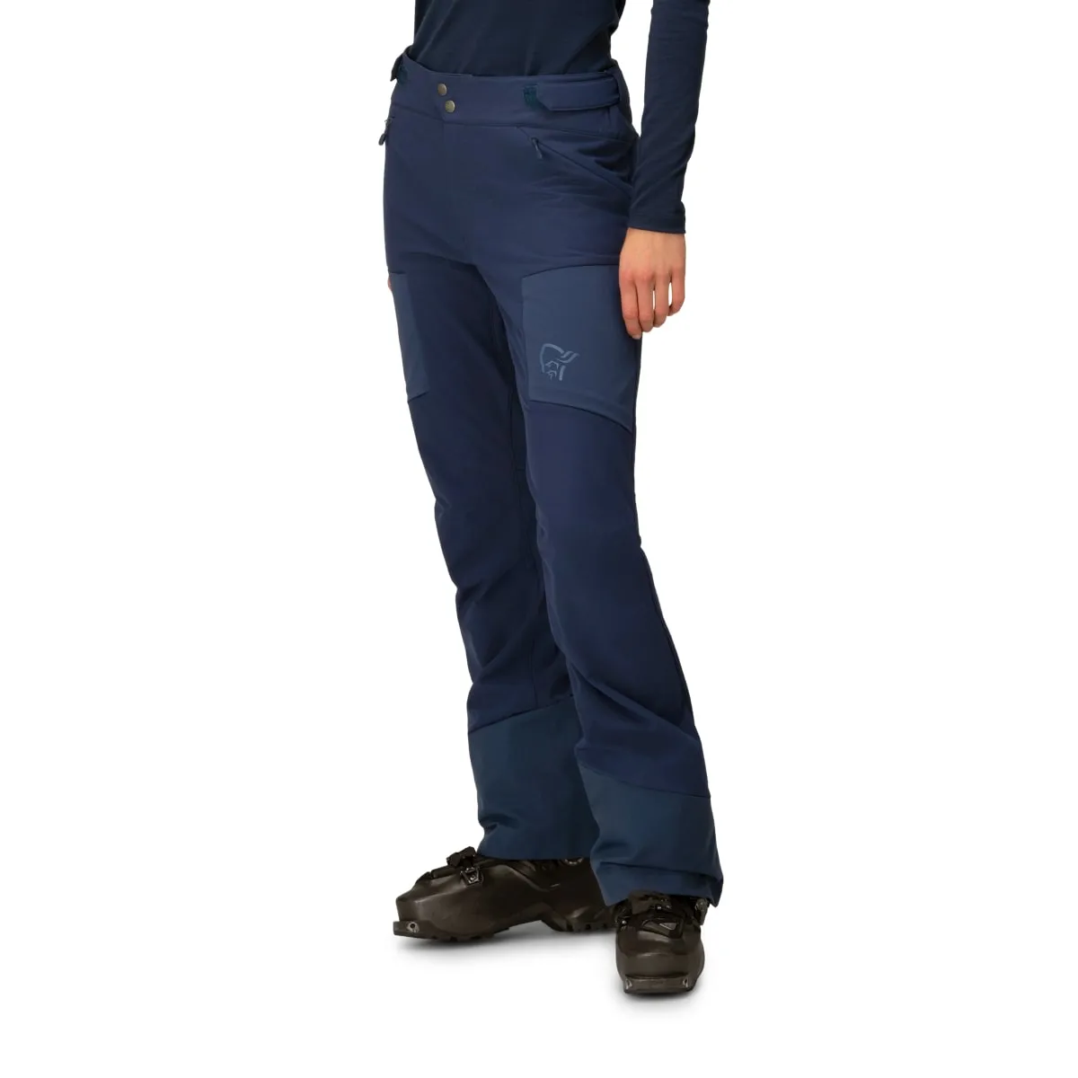 Norrøna Lyngen Hiloflex200 Slim Pants W'S Indigo Night
