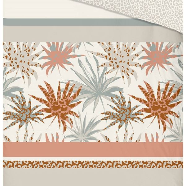 Muller Textiel Costa Dekbedovertrek - Multi - 140 x 220 cm
