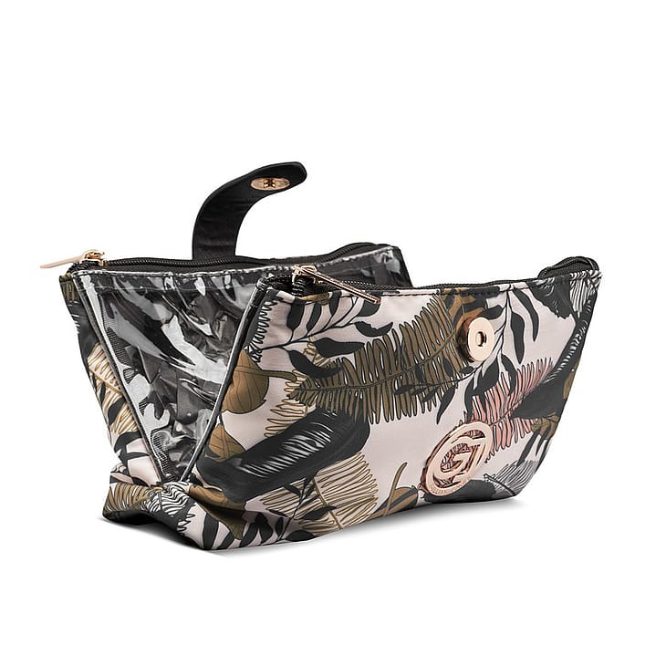 Gillian Jones - Cosmetic bag The Weekender Rain Forrest - Toilettaske