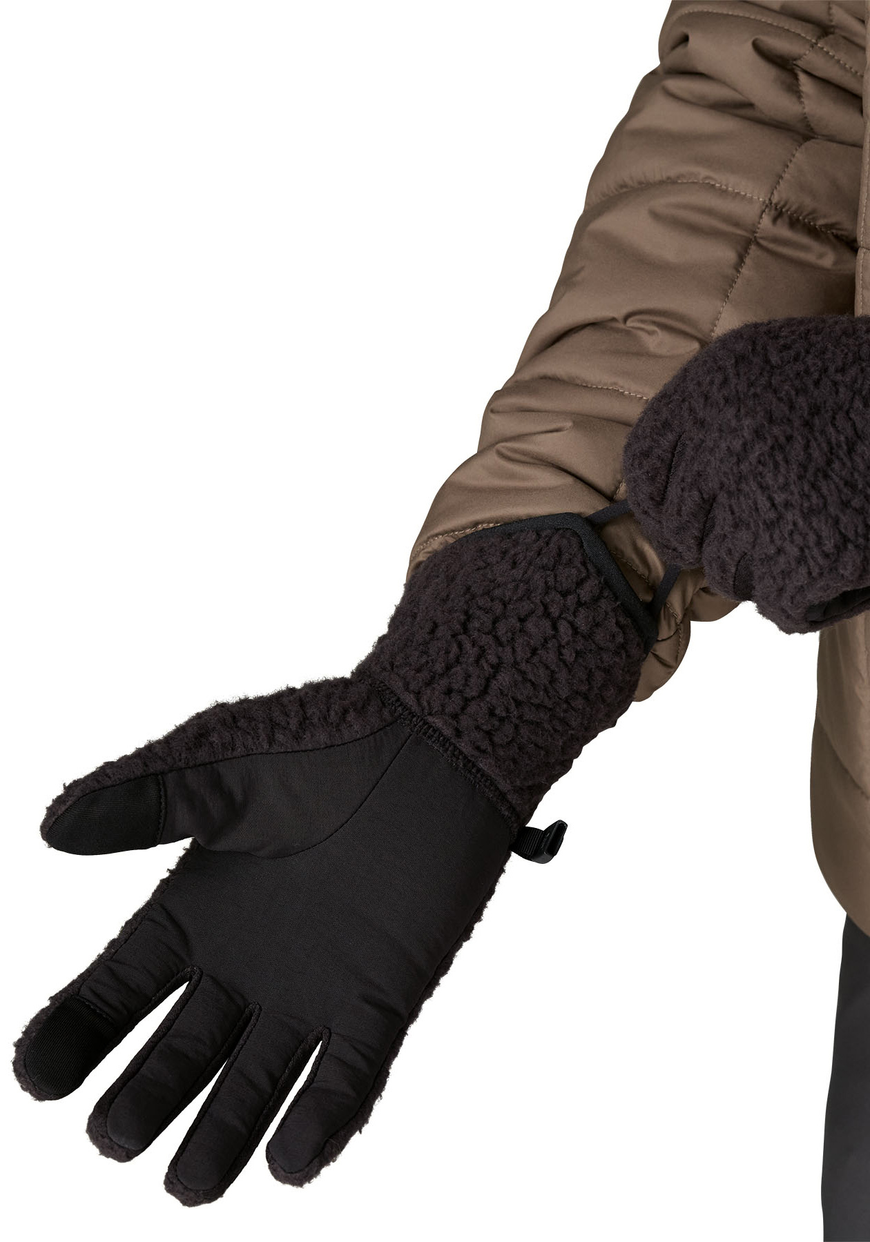 Patagonia Handschuhe Retro Pile Gloves Black