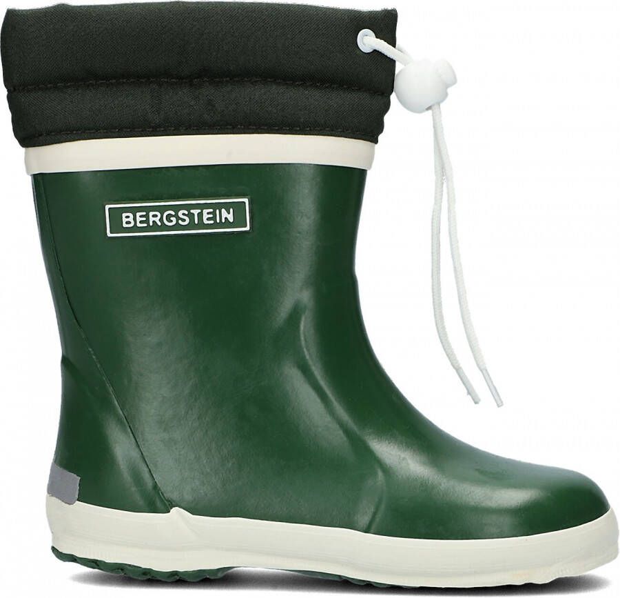 Bergstein regenlaarzen kids Groen Rubber Effen 19