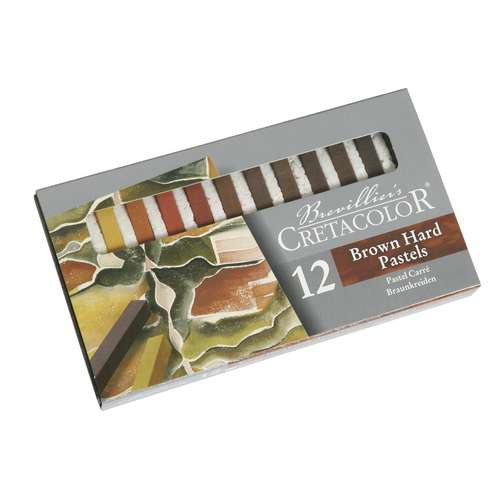 CRETACOLOR® Braunkreiden-Sortiment