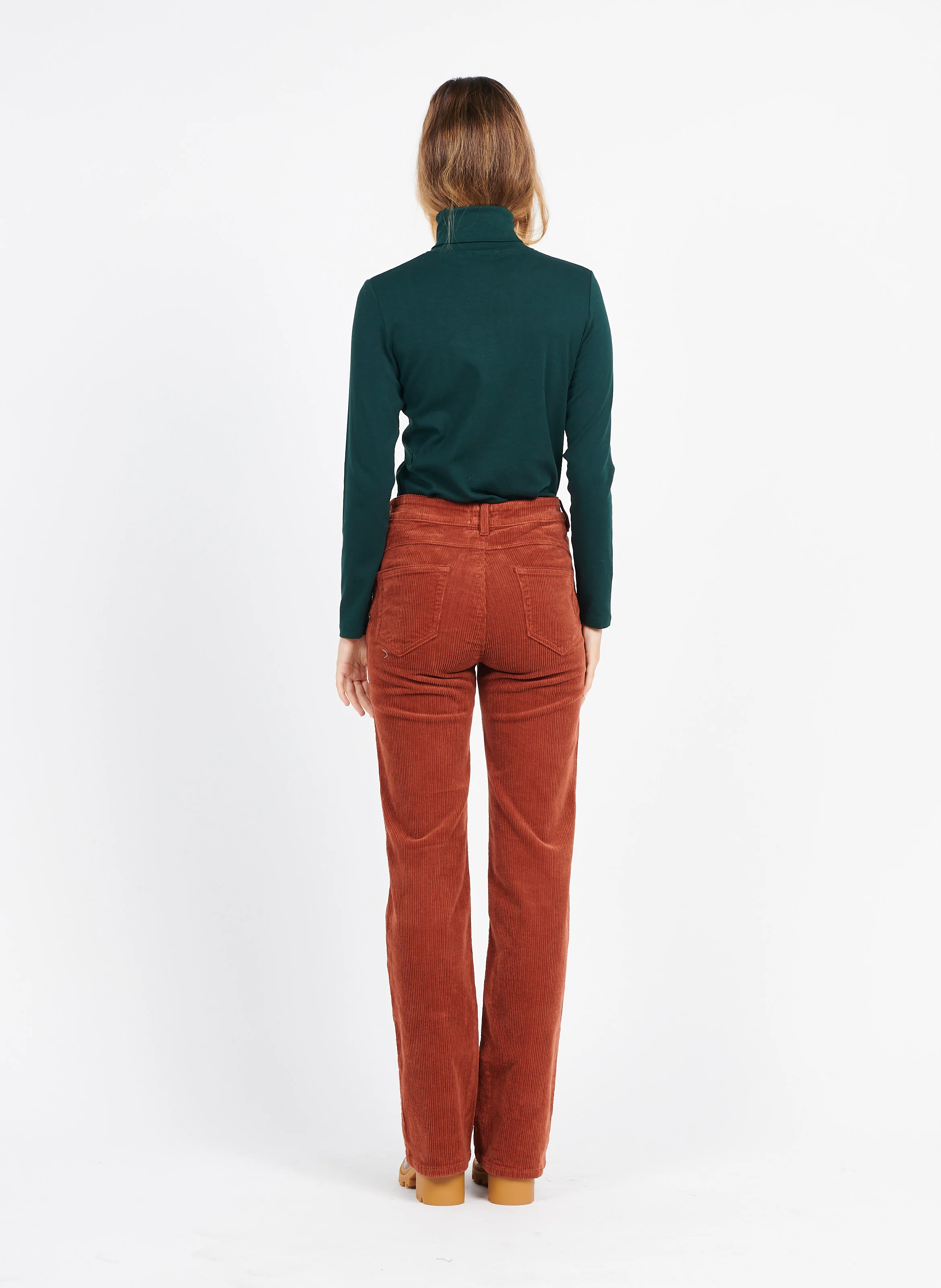 DELIZIA - Bottines vernies à talon| Marron