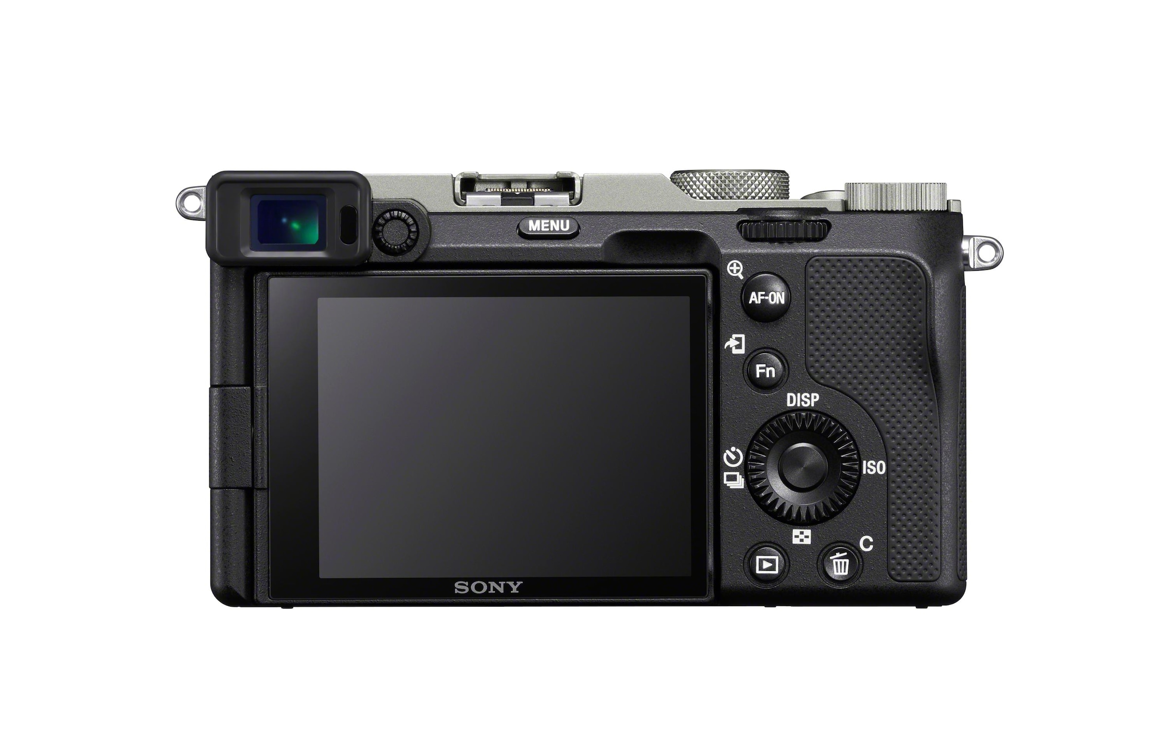 Sony Systemkamera »Alpha 7C Kit silber, 44616 MP FF«