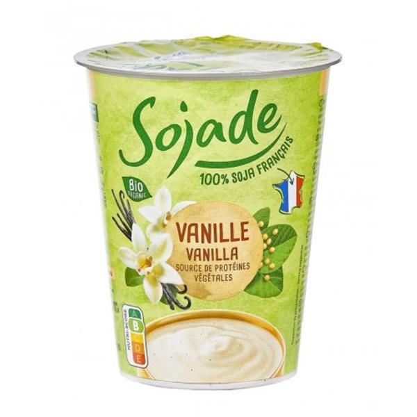 Sojade Preparado De Soja Com Baunilha Bio 400G