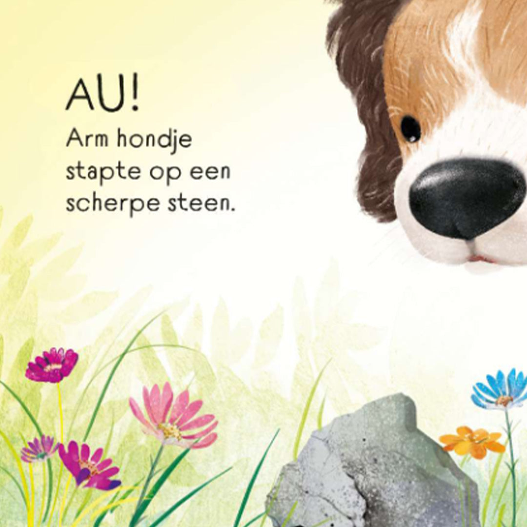 uitgeverij usborne stil maar, hondje