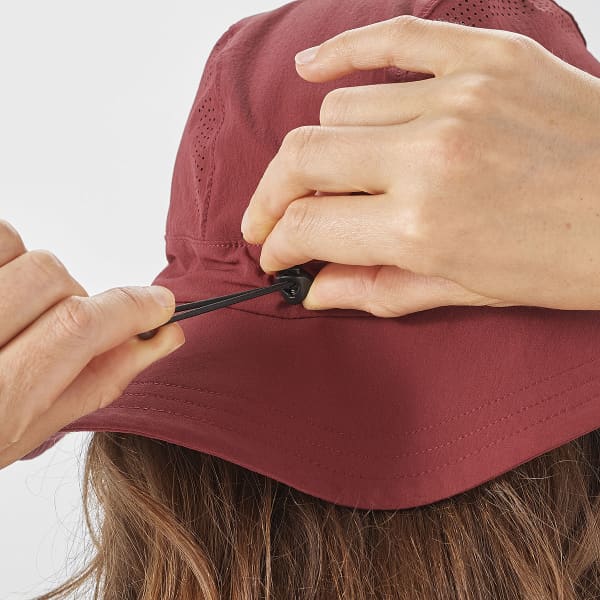 Chapeau randonnée SALOMON MOUNTAIN HAT CABERNET