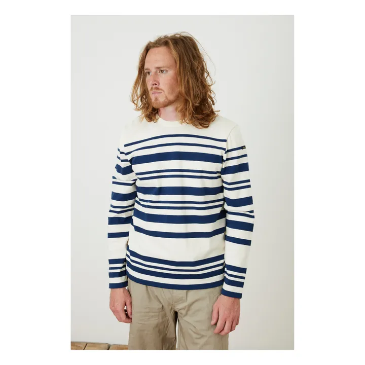 Le Minor T-shirt Marinière | Bleu marine