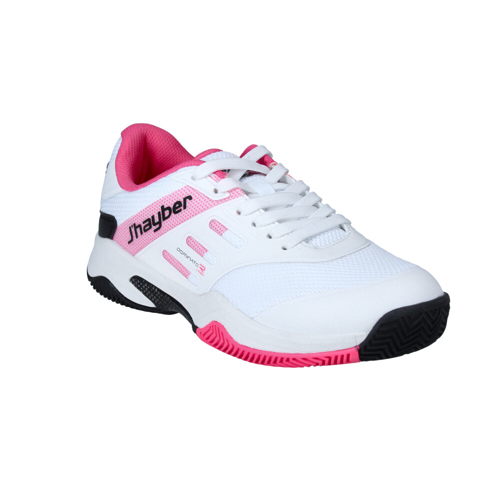 Sapatos de padel J'Hayber Black Carbon Series
