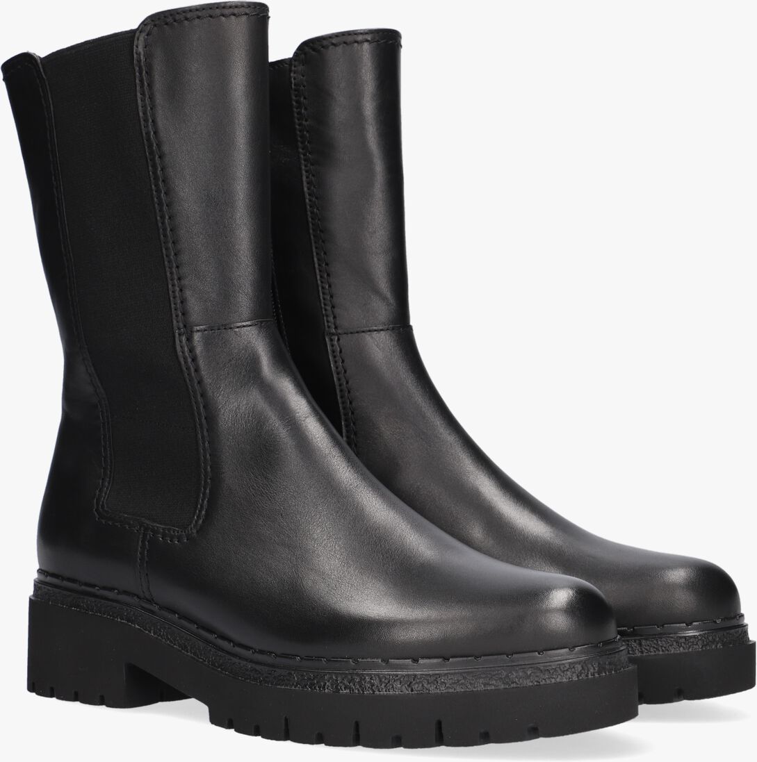 GABOR zwarte gabor chelsea boots 871.1