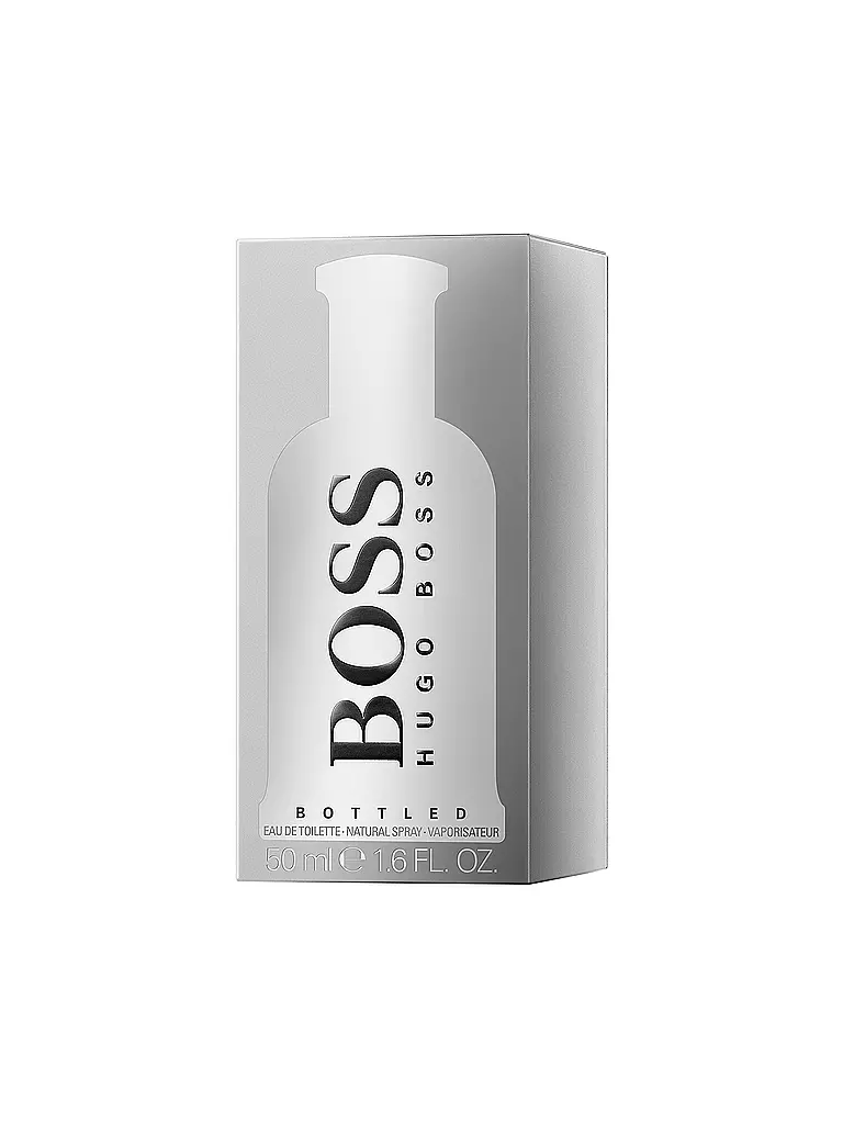 BOSS Bottled Eau de Toilette Natural Spray 50ml keine Farbe
