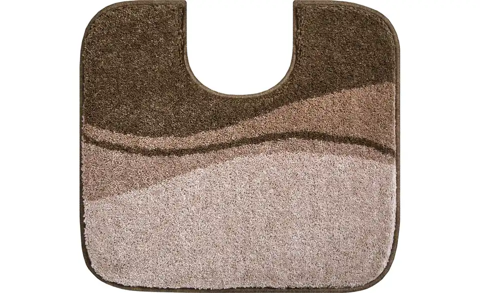 Grund Badematte Braun Badematte WC 55x60 cm