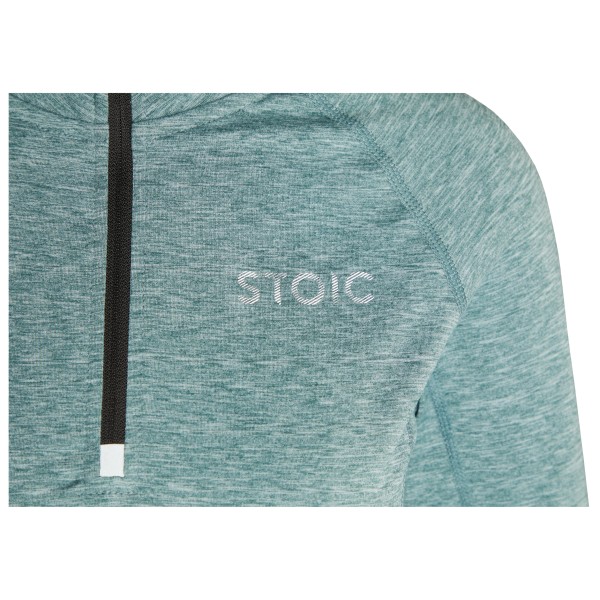Stoic - Women's HelsingborgSt. Performance L/S with Zip - T-shirt de running