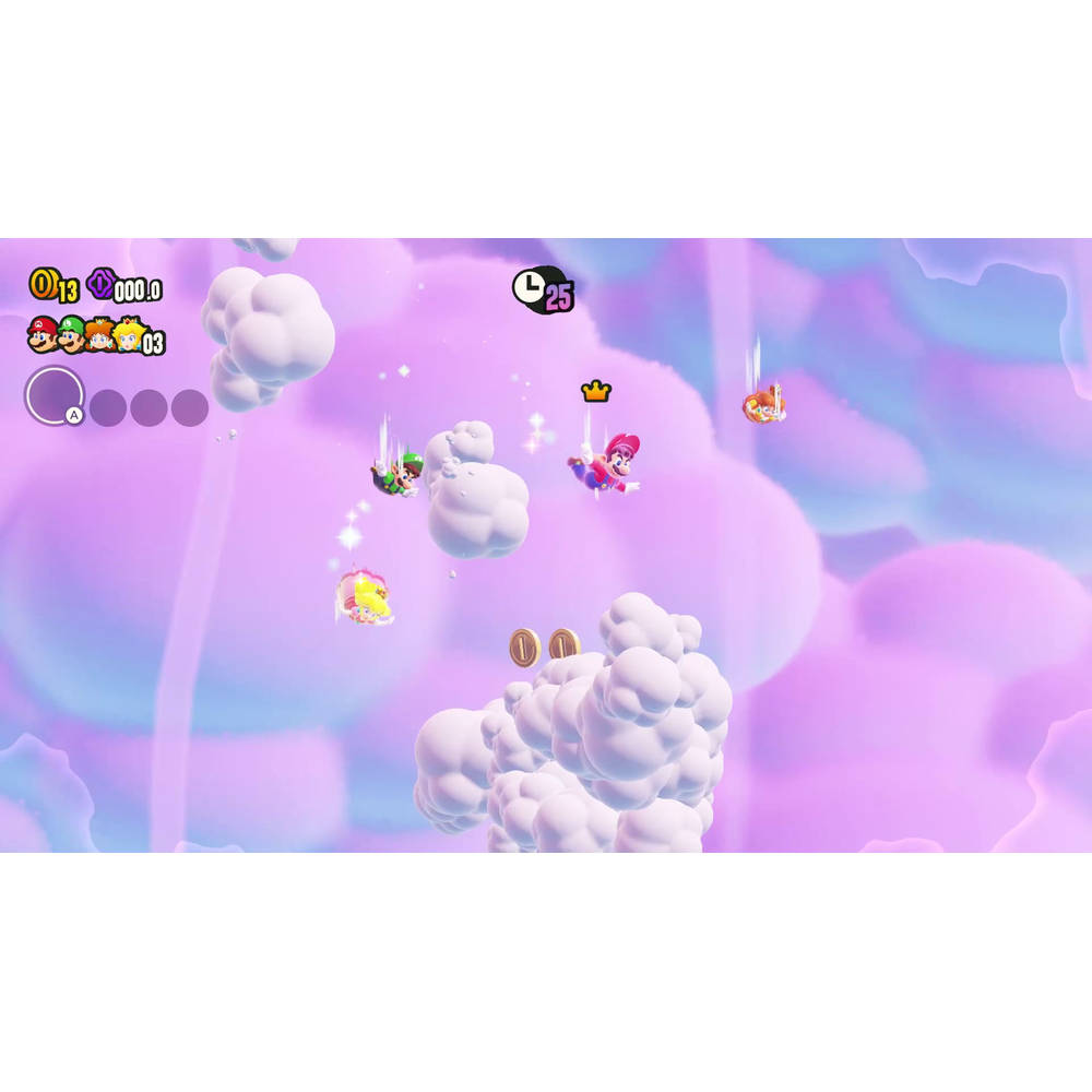 Super Mario Bros. Wonder Nintendo Switch