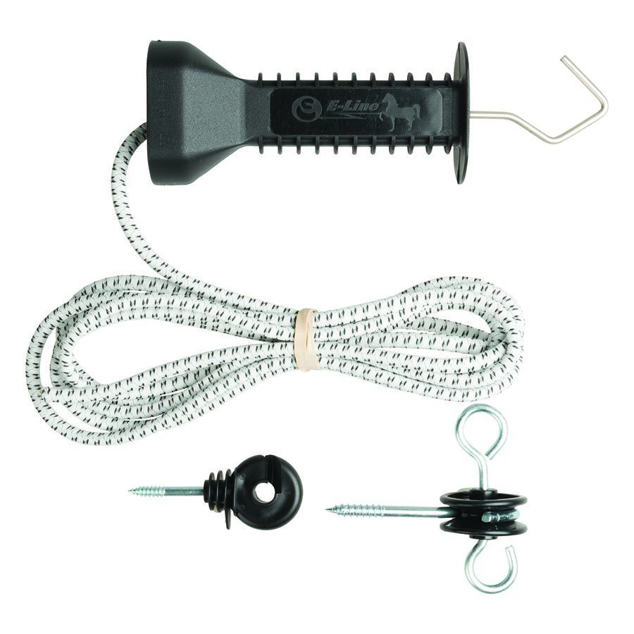 Pulsara - Poortgreepset - 33 cm - 23.5 cm