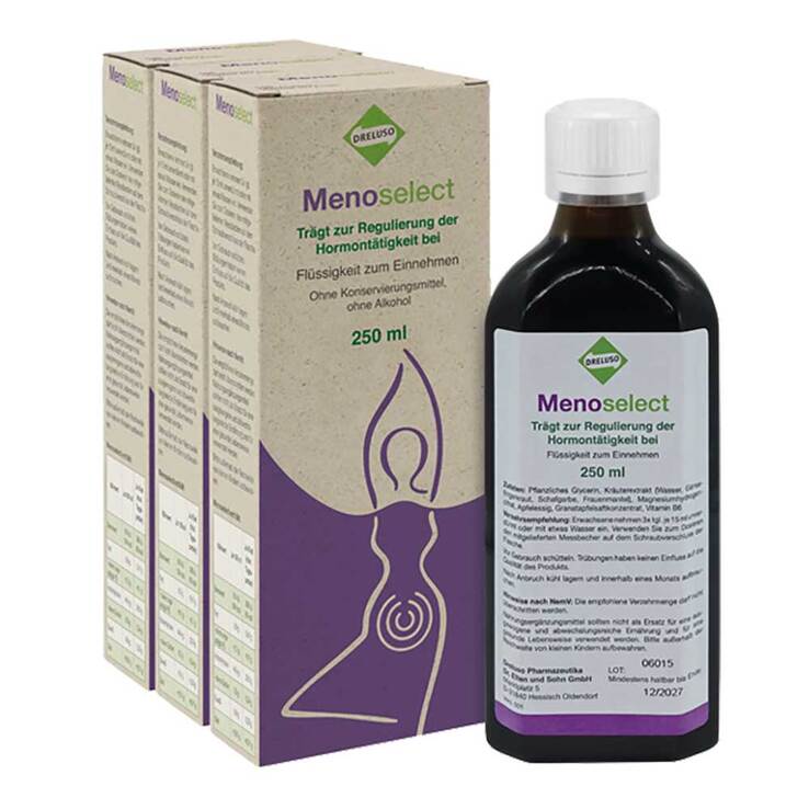 Menoselect Flüssigkeit zum Einnehmen, 750 ml