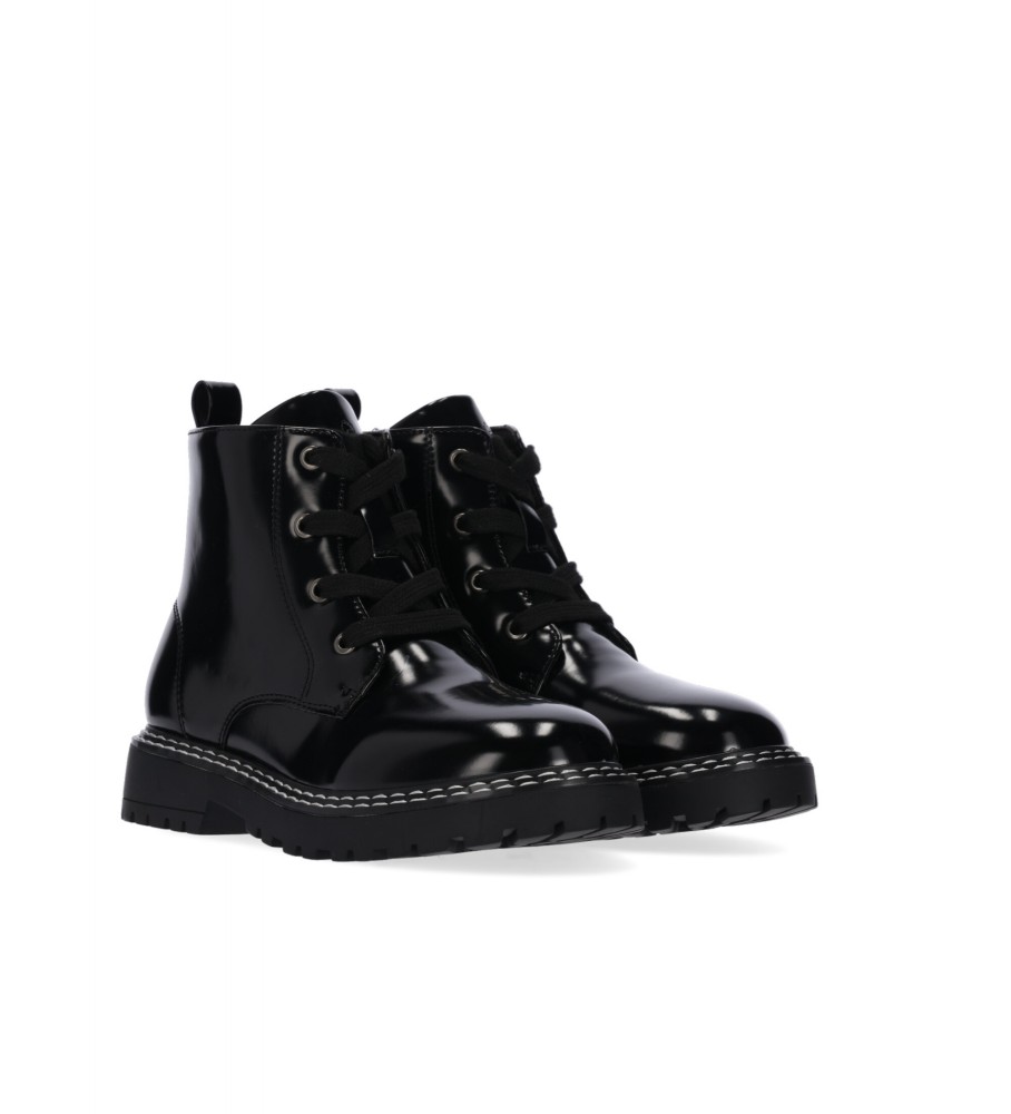 Chika10 Botas Infantis para Galinha 01 Pretas
