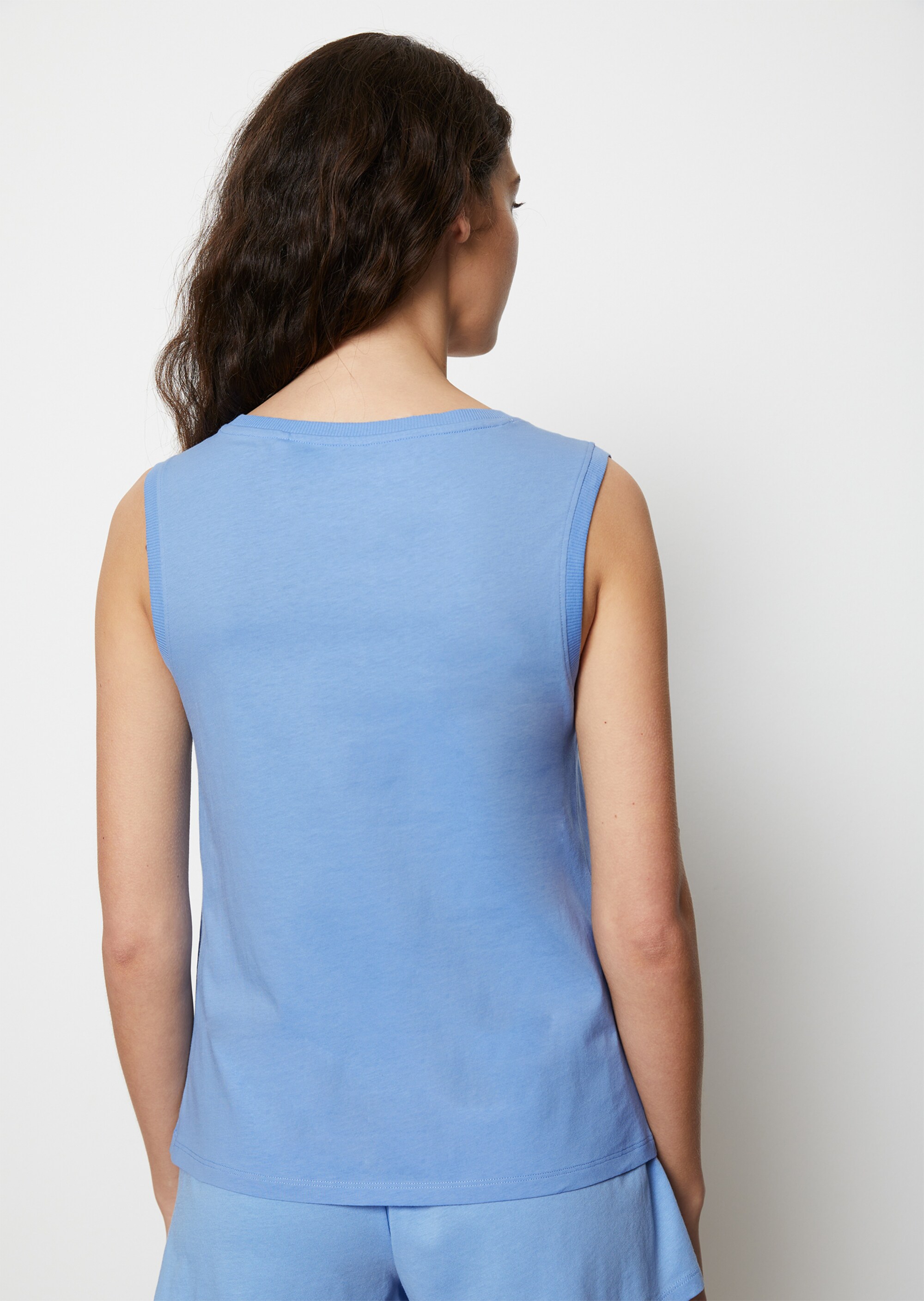 Lounge-Tank-Top aus reiner Bio-Baumwolle