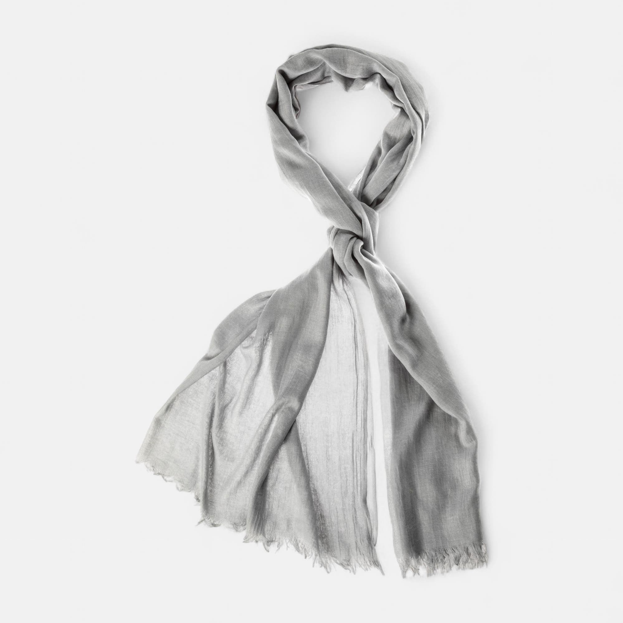 Foulard gris