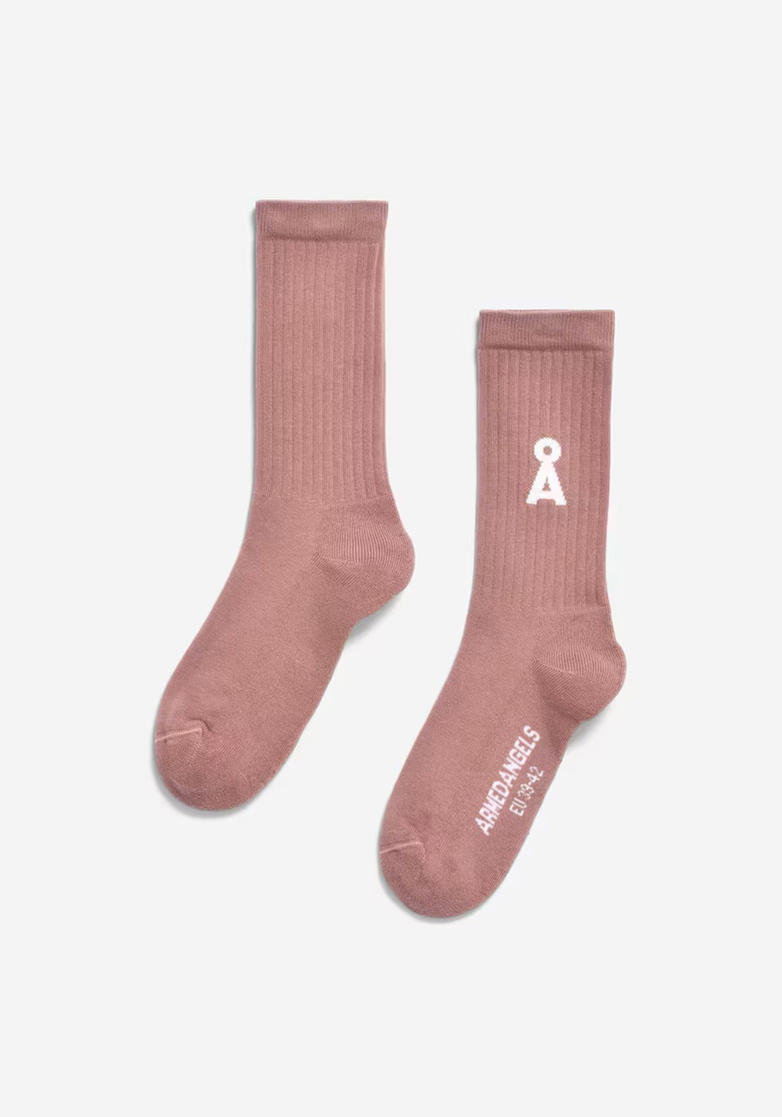 Armedangels Socken Saamus Bold Light Berry