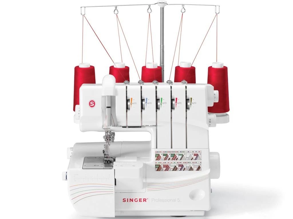 Máquina de costura overlock Professional™ 5 14T968DC com ferro de passar GRÁTIS